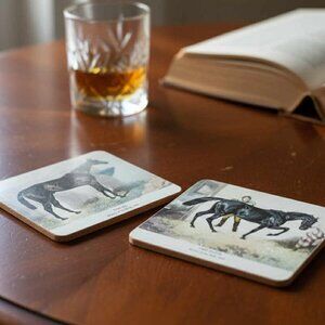 Rare vintage Lady Clare coasters
